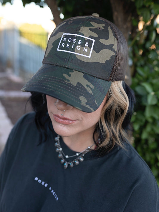 Camo Trucker Hat